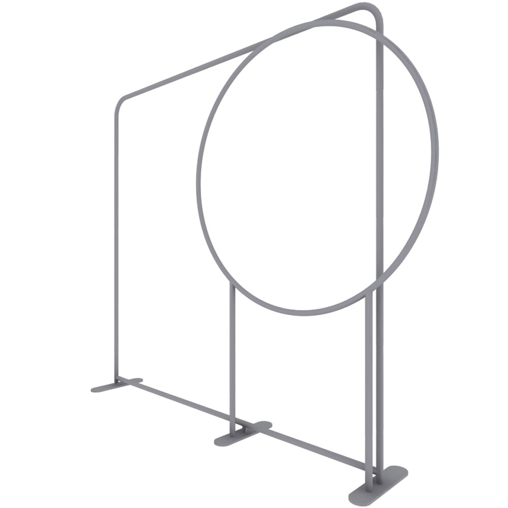EZ Tube® Connect 10FT Kit L (8 x 5') — Single Sided Graphic Package